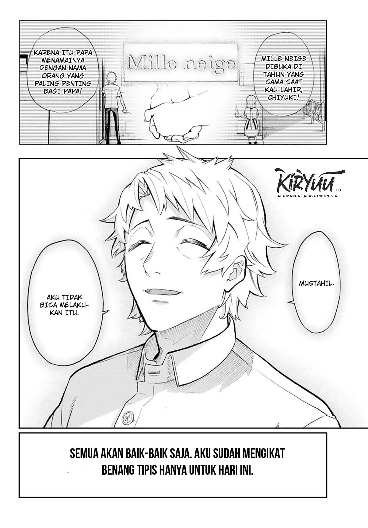 Runway de Waratte chapter 101 halaman 10