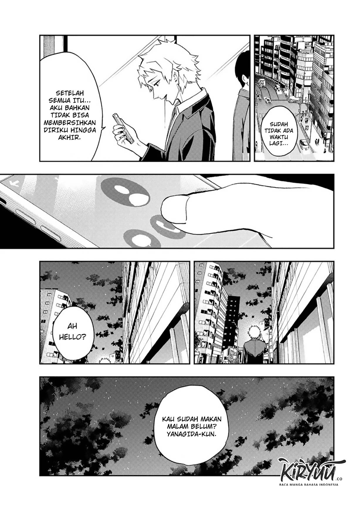 Runway de Waratte chapter 101 halaman 11