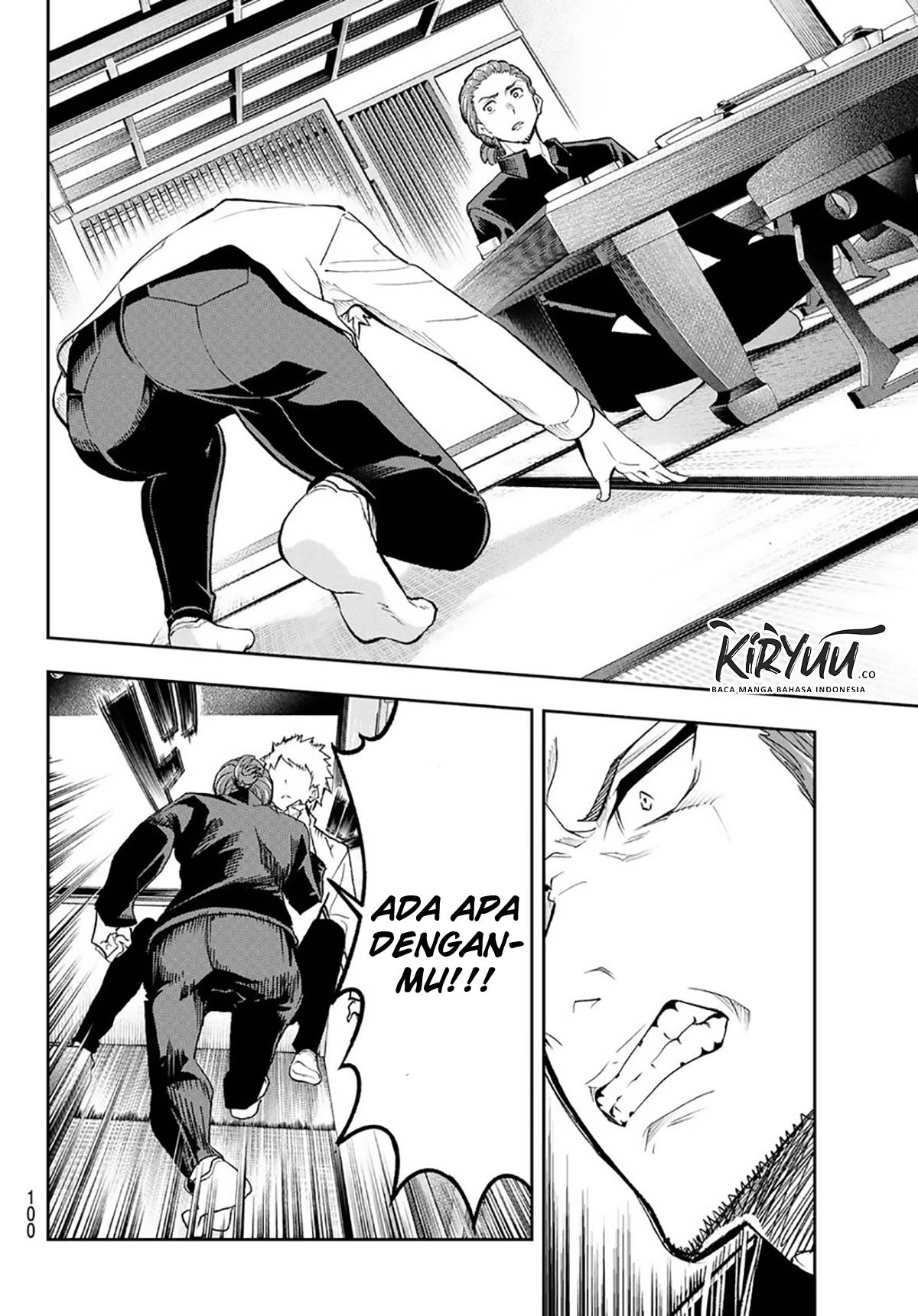 Runway de Waratte chapter 101 halaman 14
