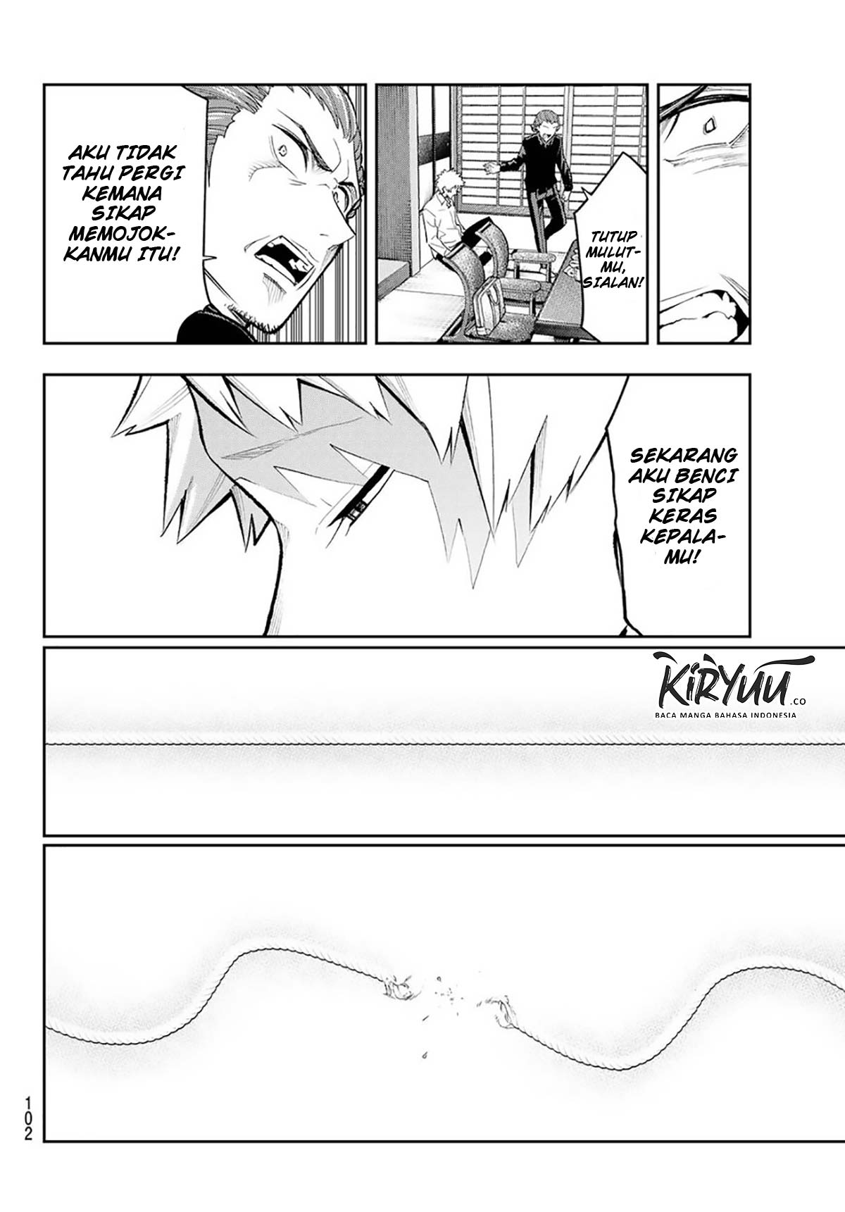 Runway de Waratte chapter 101 halaman 16