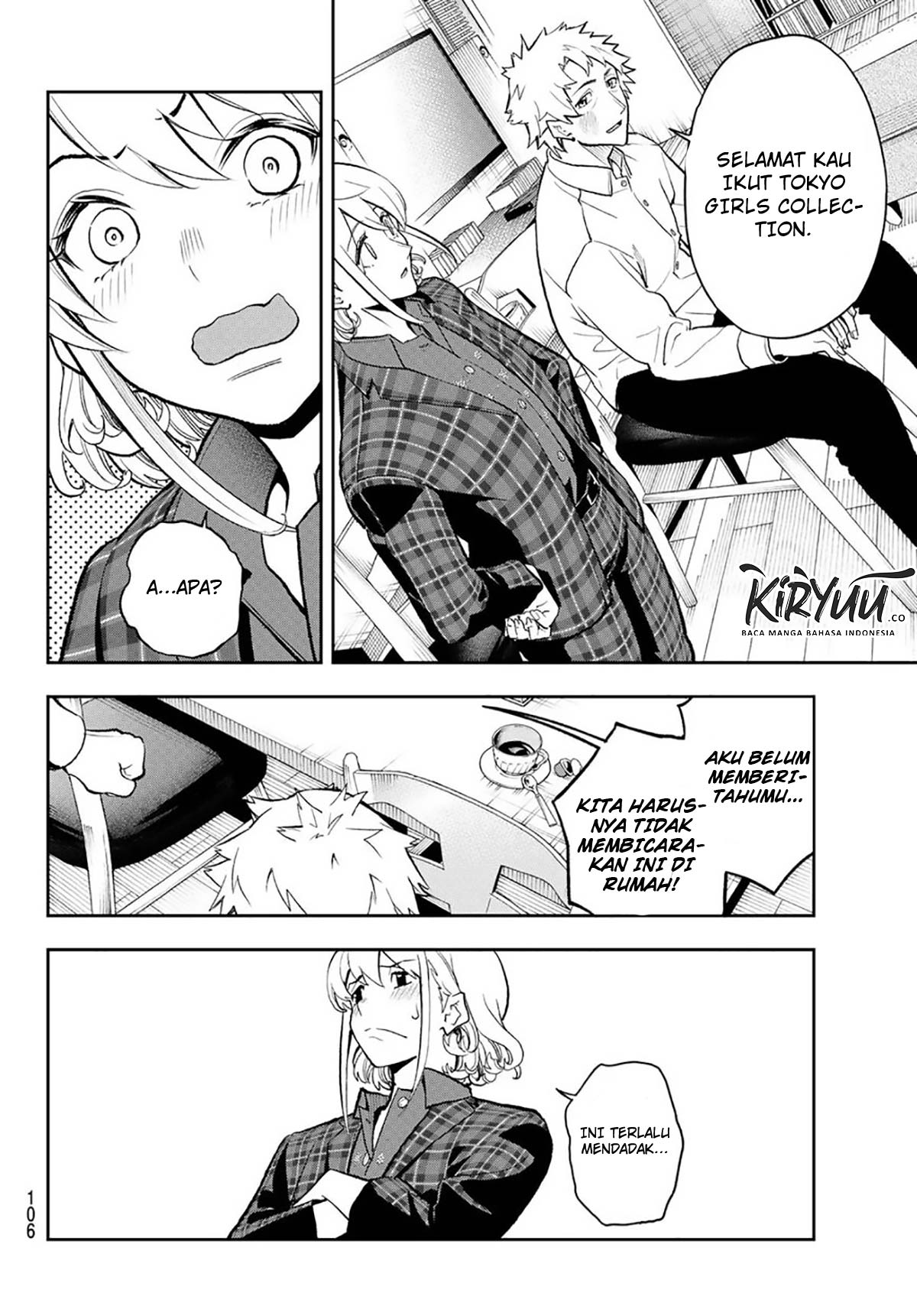 Runway de Waratte chapter 101 halaman 20