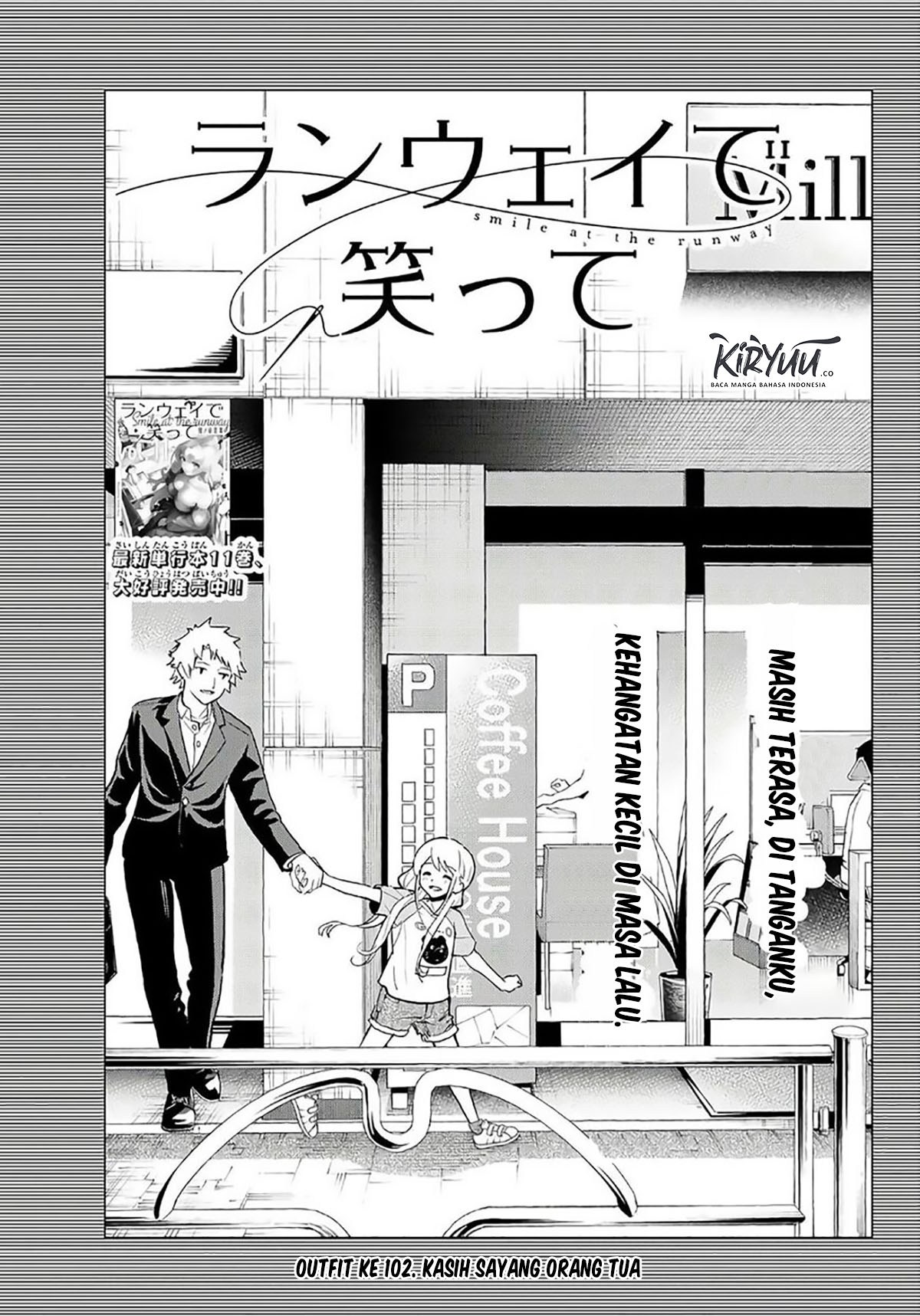 Runway de Waratte chapter 102 halaman 2