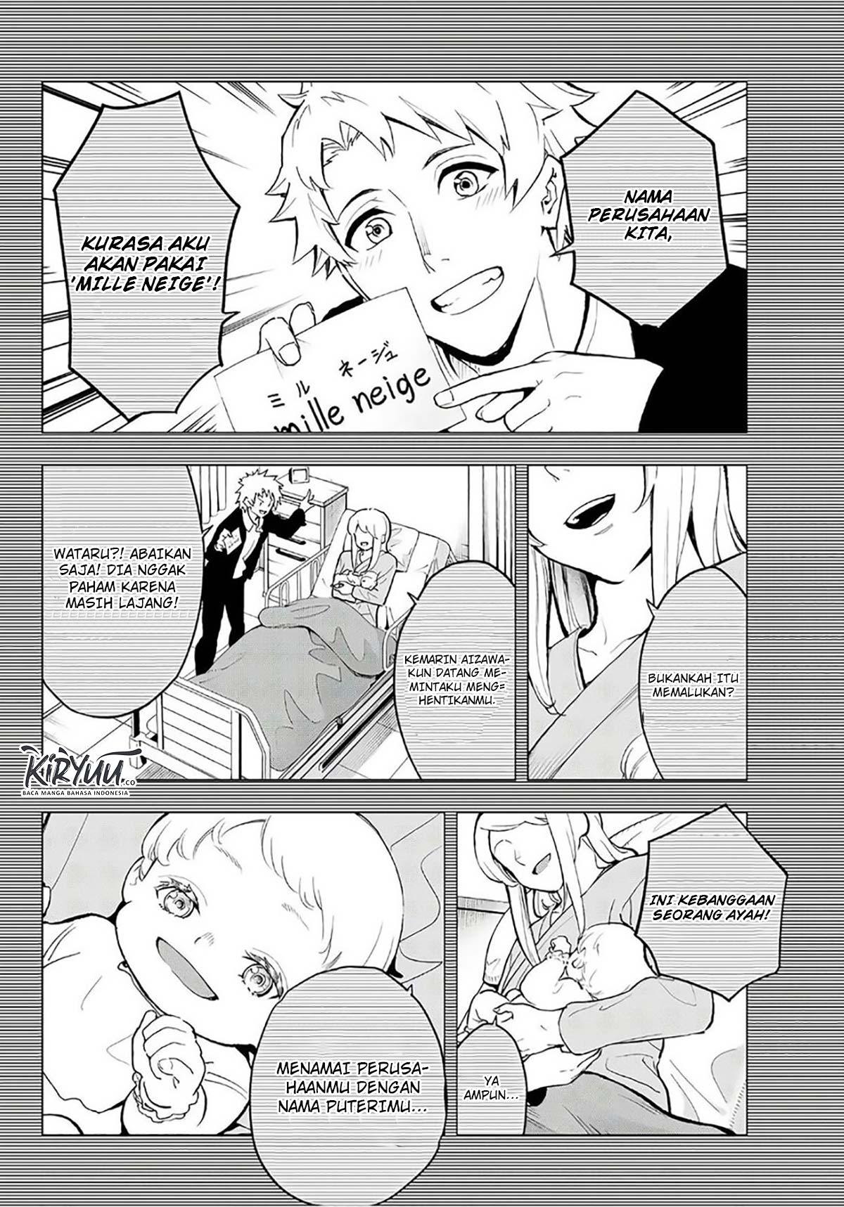 Runway de Waratte chapter 102 halaman 3