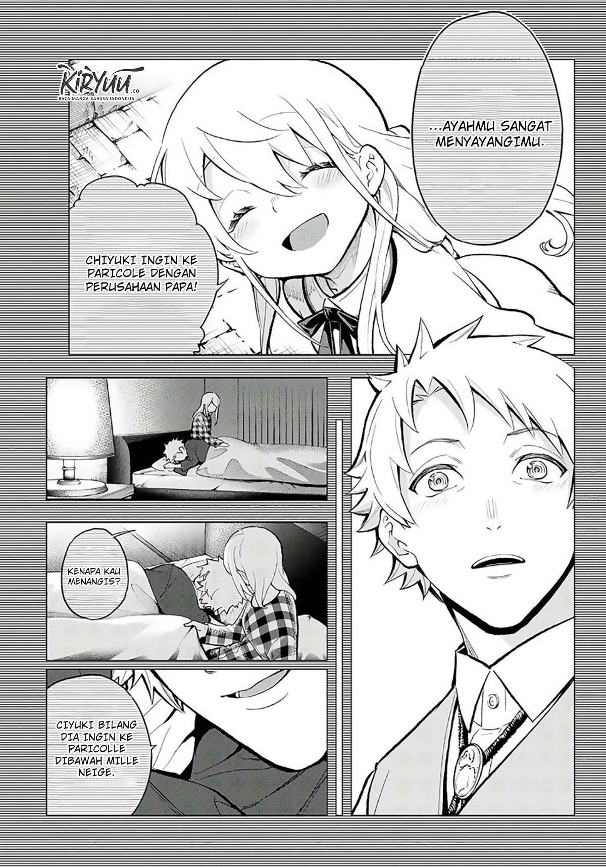 Runway de Waratte chapter 102 halaman 4
