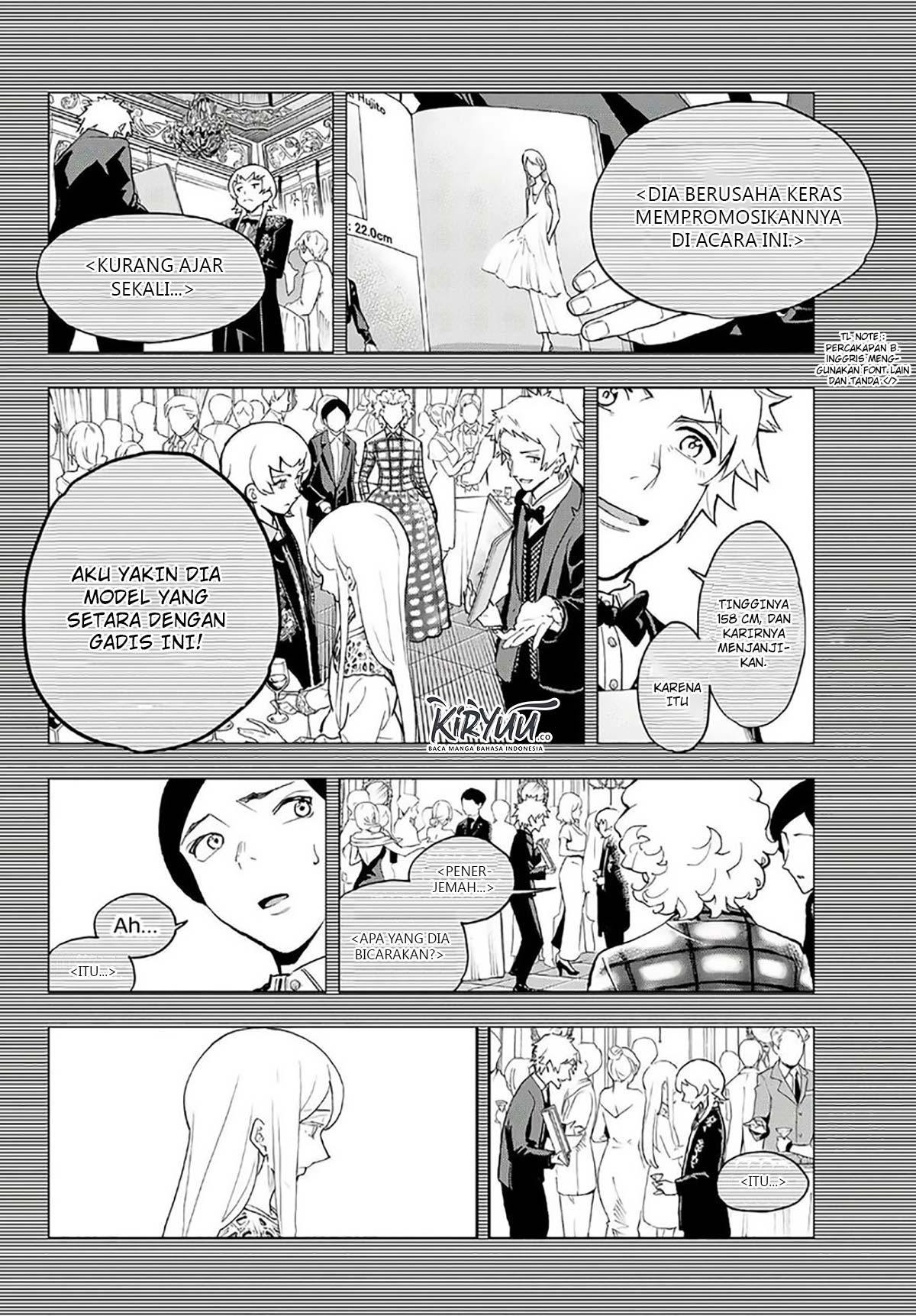 Runway de Waratte chapter 102 halaman 9