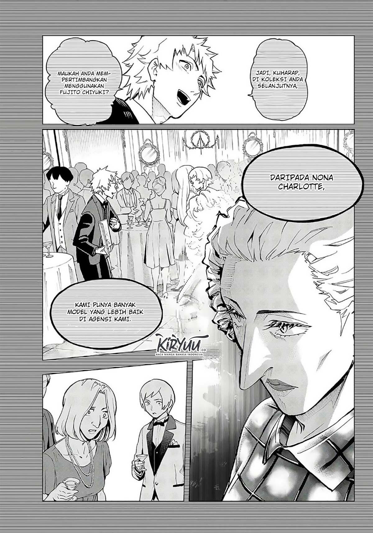 Runway de Waratte chapter 102 halaman 10