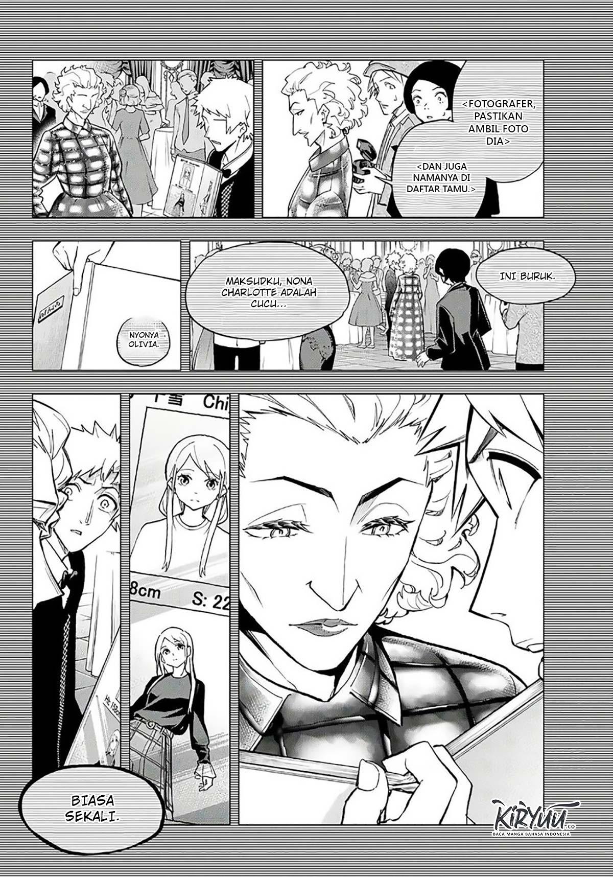 Runway de Waratte chapter 102 halaman 11