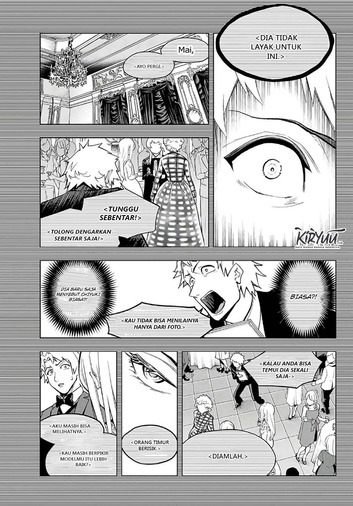 Runway de Waratte chapter 102 halaman 12