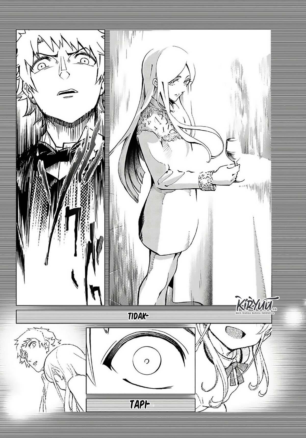 Runway de Waratte chapter 102 halaman 13