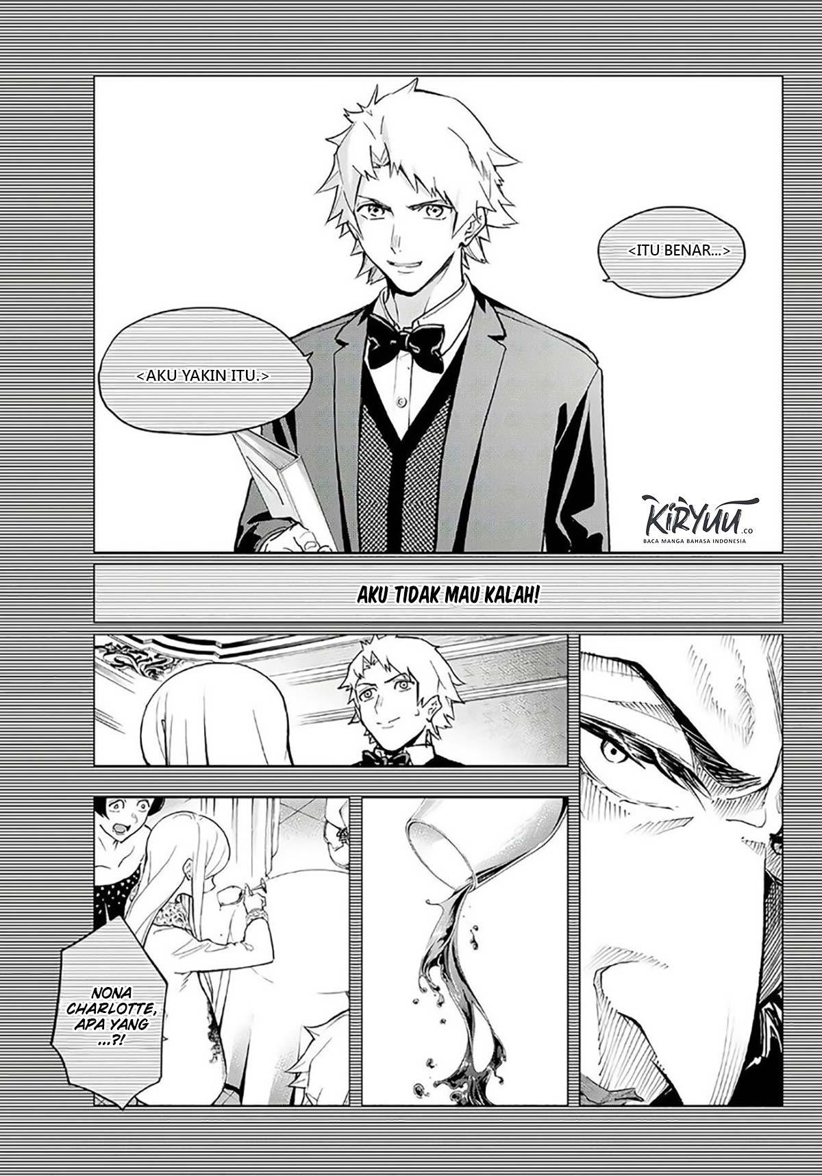 Runway de Waratte chapter 102 halaman 14