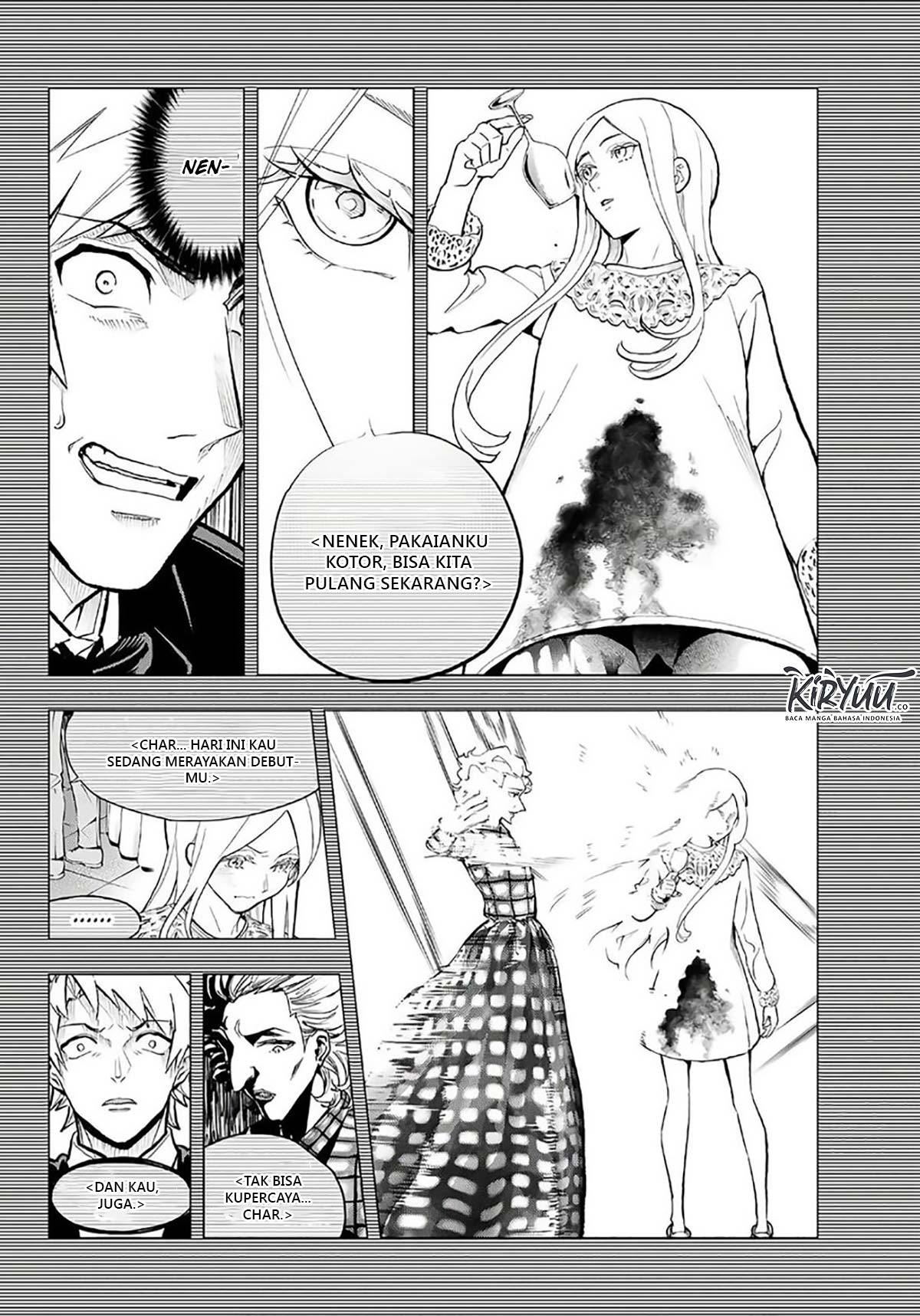 Runway de Waratte chapter 102 halaman 15