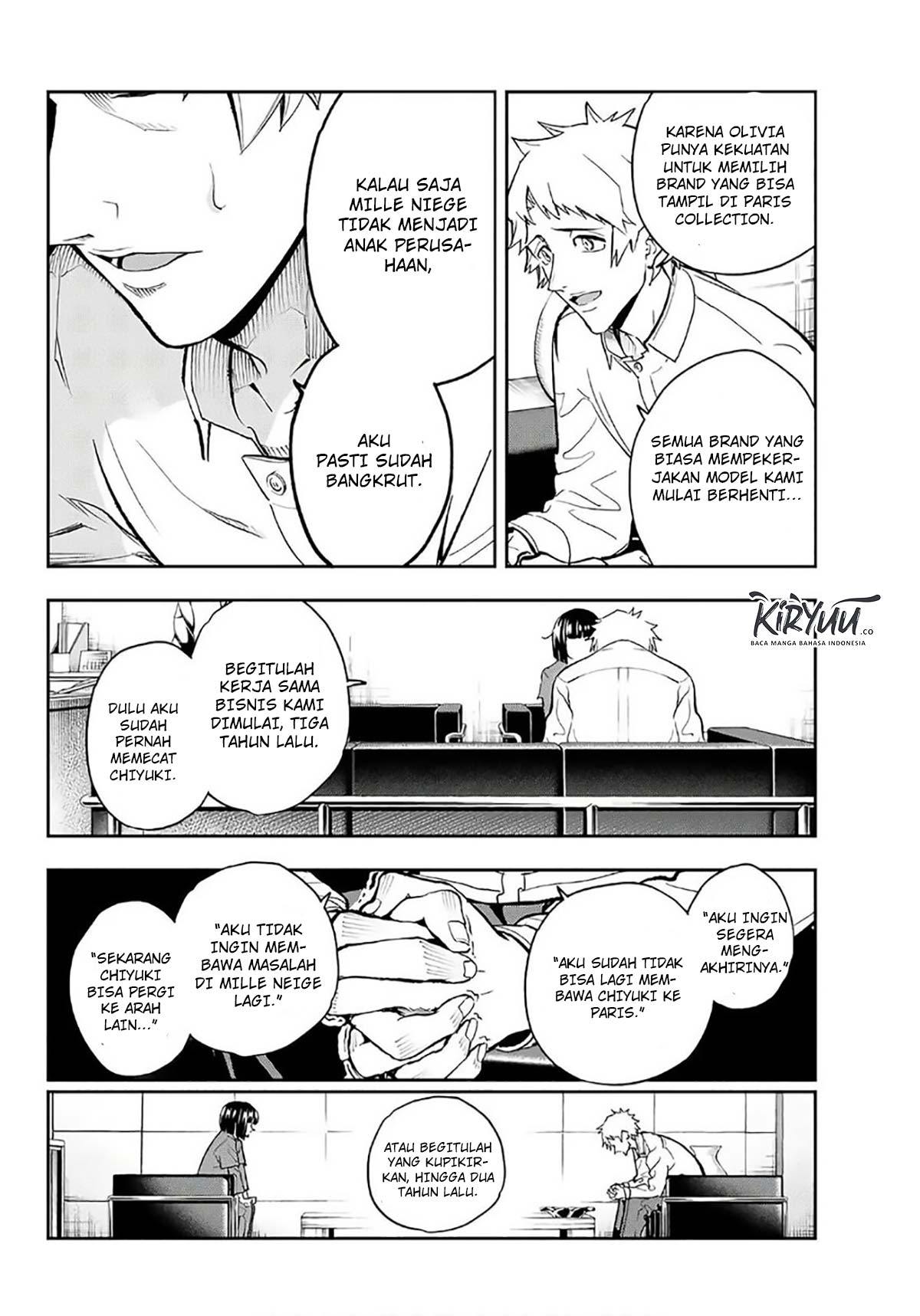 Runway de Waratte chapter 102 halaman 17