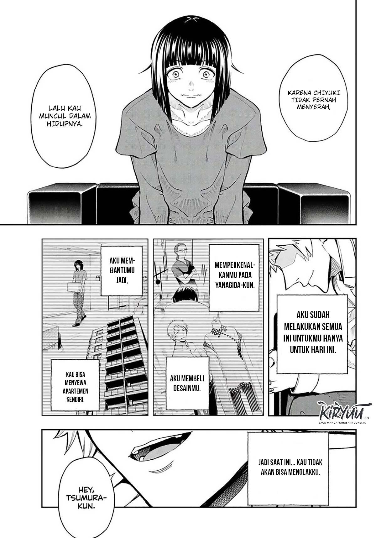 Runway de Waratte chapter 102 halaman 18