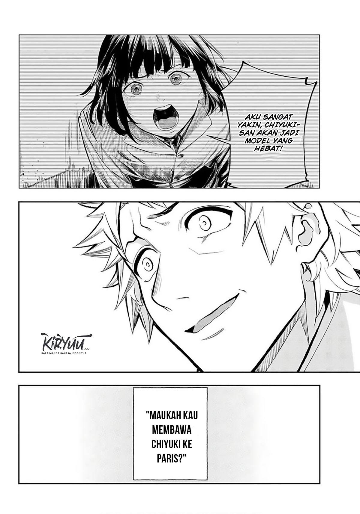 Runway de Waratte chapter 102 halaman 19