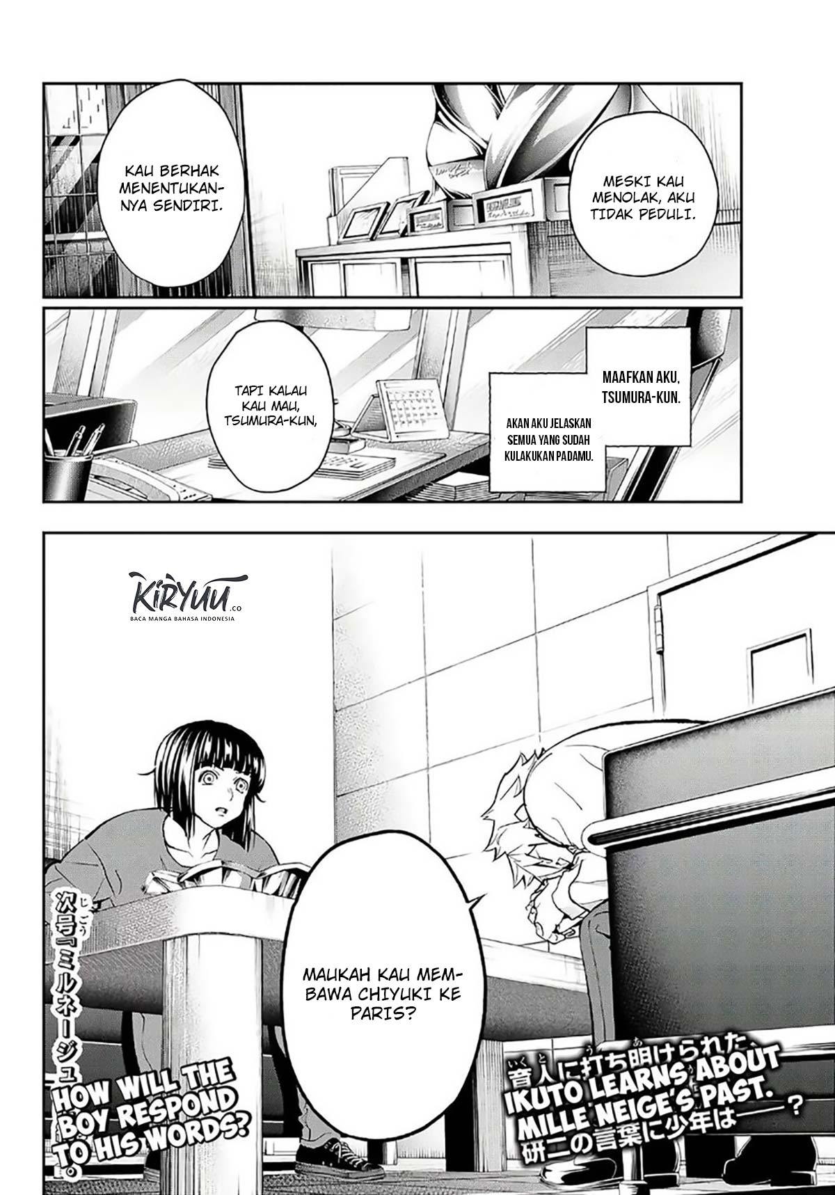 Runway de Waratte chapter 102 halaman 21