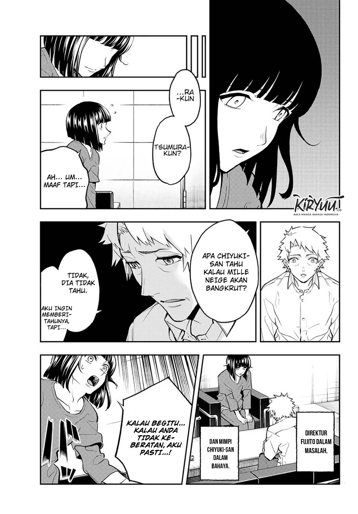 Runway de Waratte chapter 103 halaman 3