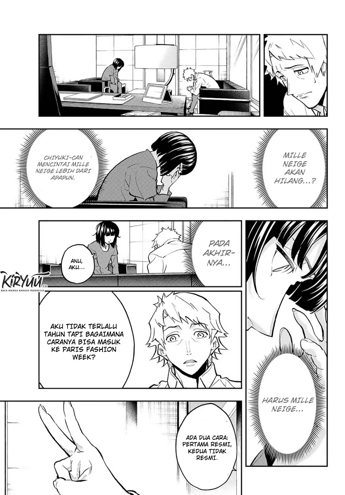 Runway de Waratte chapter 103 halaman 5