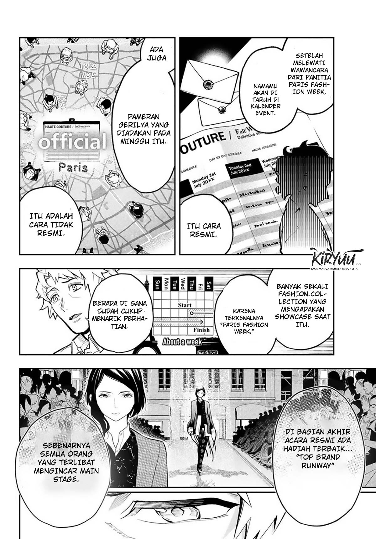 Runway de Waratte chapter 103 halaman 6