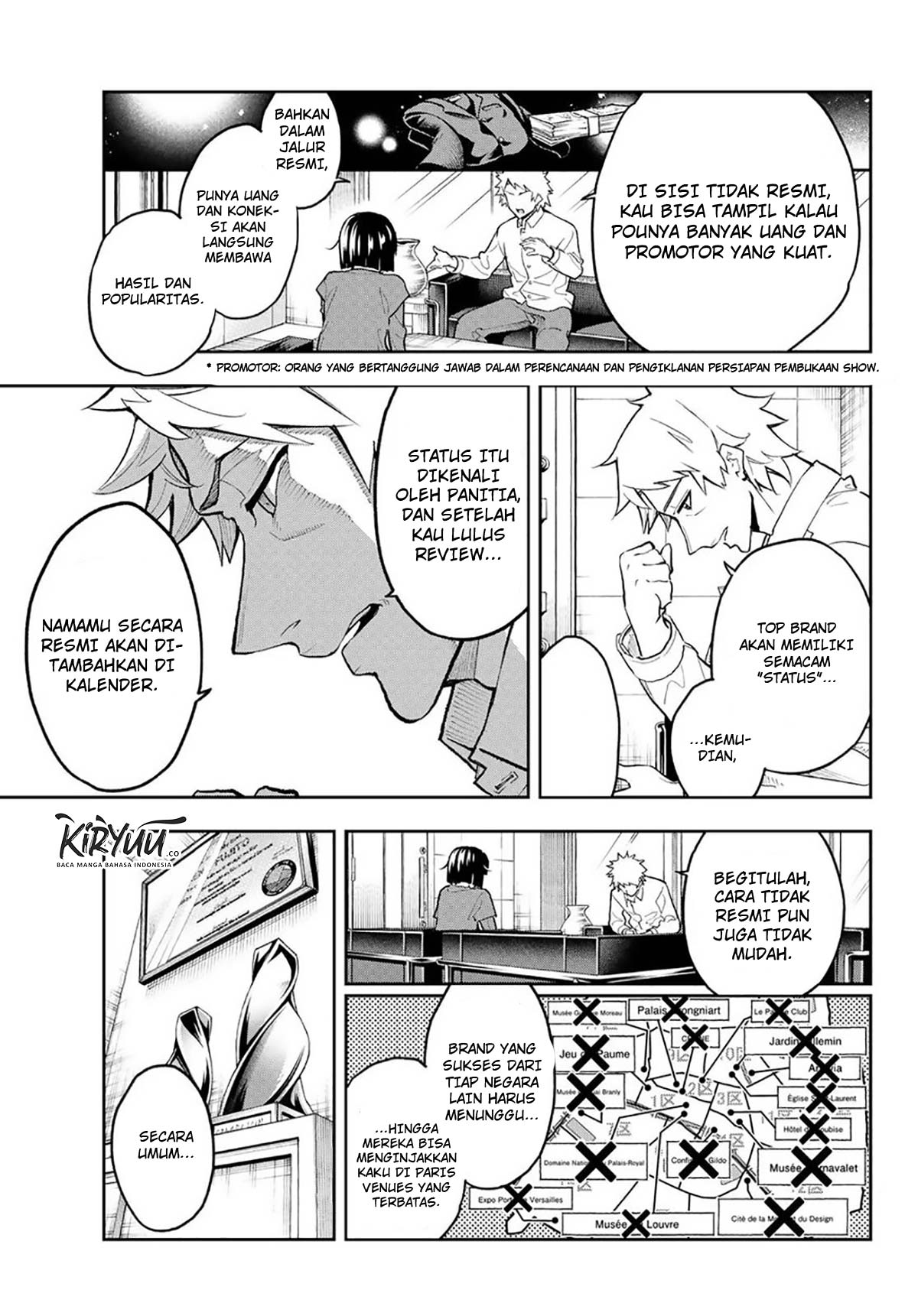 Runway de Waratte chapter 103 halaman 7