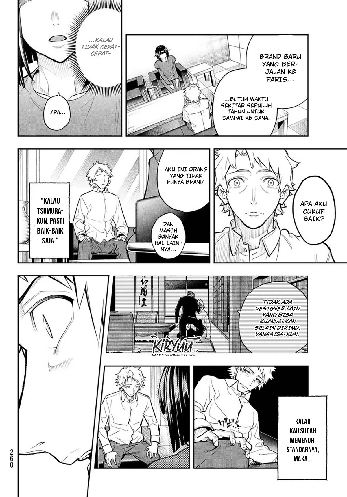 Runway de Waratte chapter 103 halaman 8