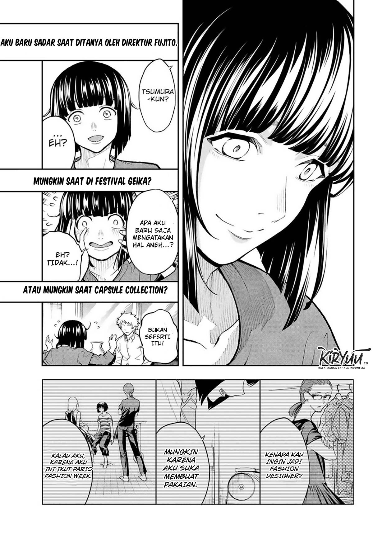 Runway de Waratte chapter 103 halaman 9