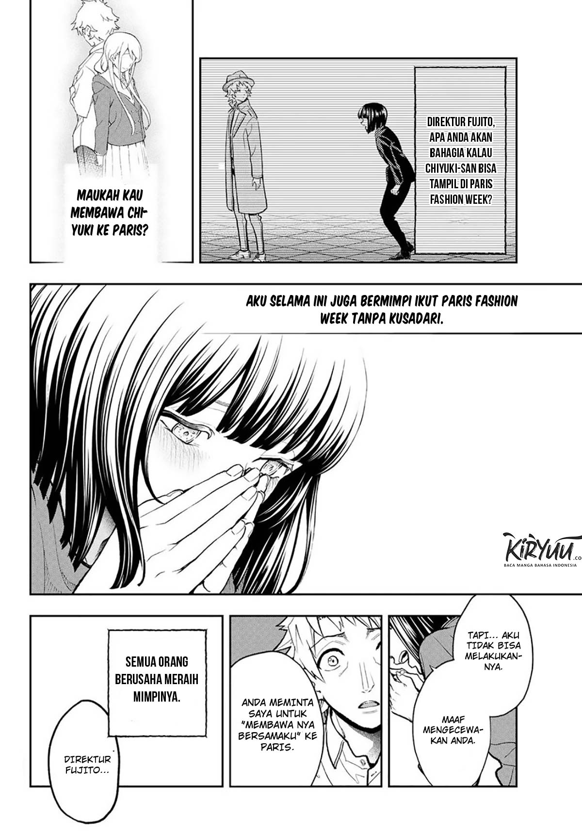Runway de Waratte chapter 103 halaman 10