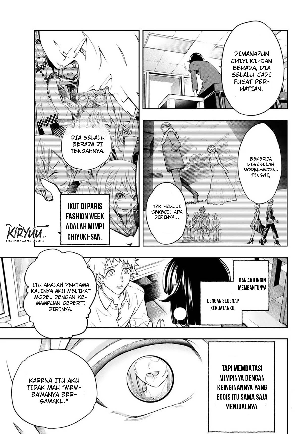 Runway de Waratte chapter 103 halaman 11