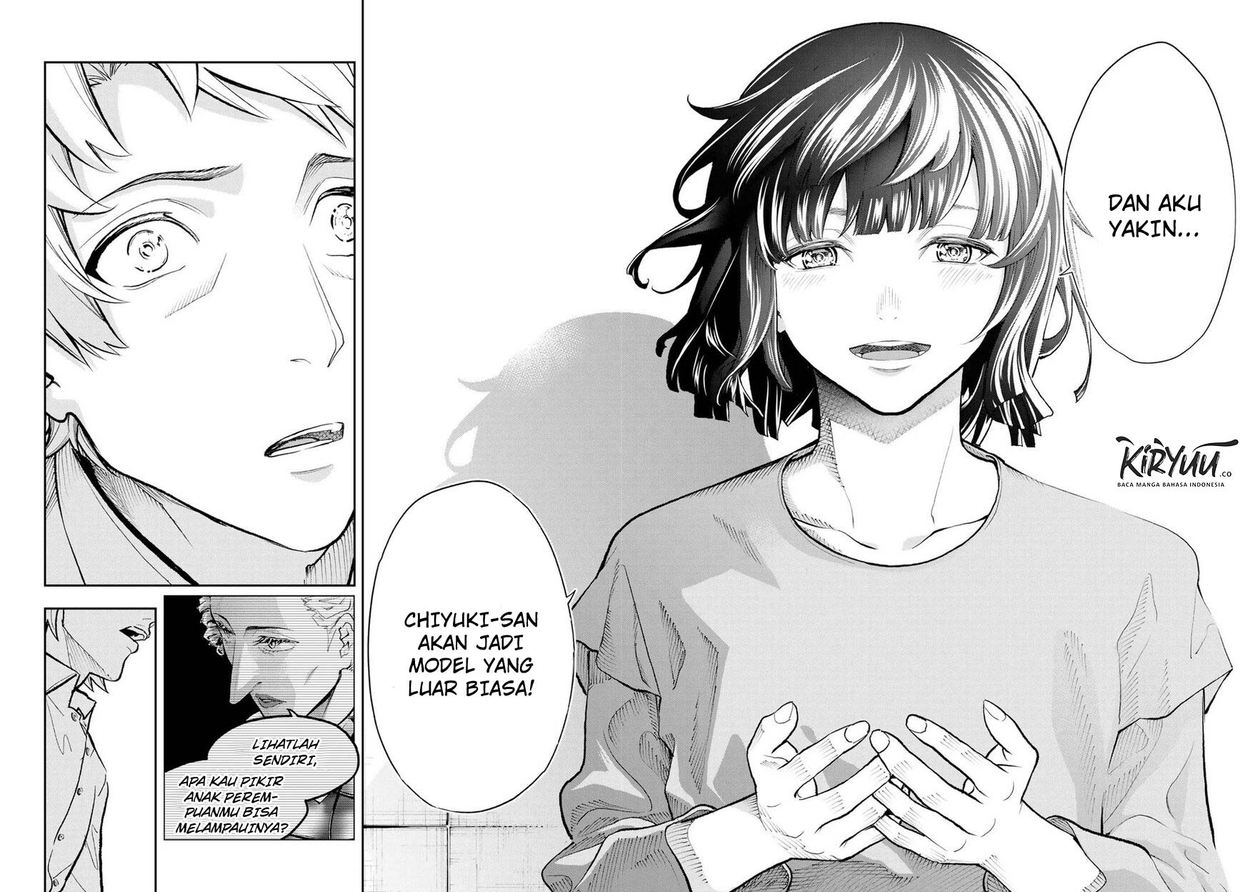 Runway de Waratte chapter 103 halaman 12