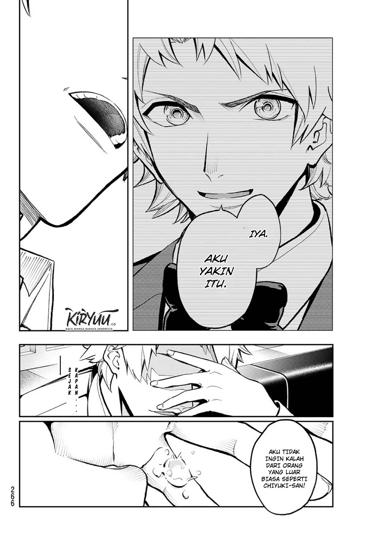 Runway de Waratte chapter 103 halaman 13