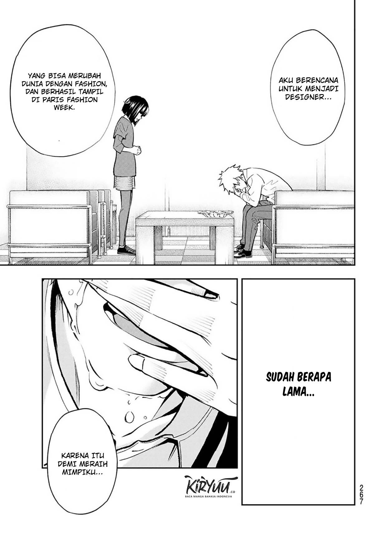 Runway de Waratte chapter 103 halaman 14