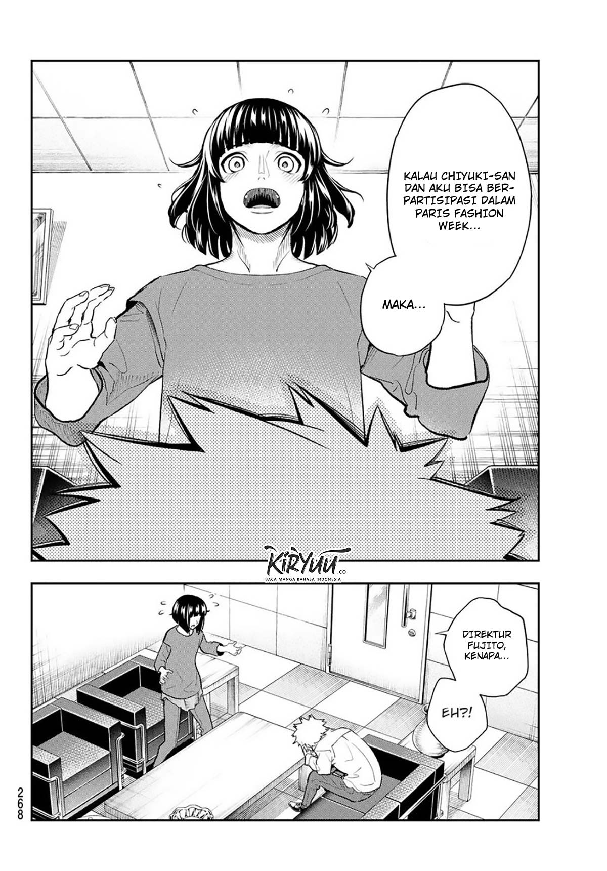 Runway de Waratte chapter 103 halaman 15