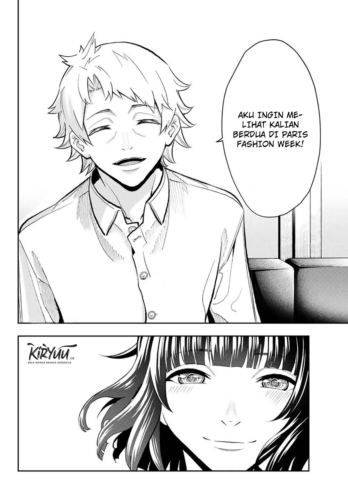Runway de Waratte chapter 103 halaman 19