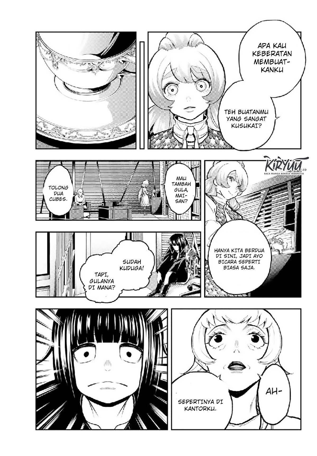Runway de Waratte chapter 105 halaman 6