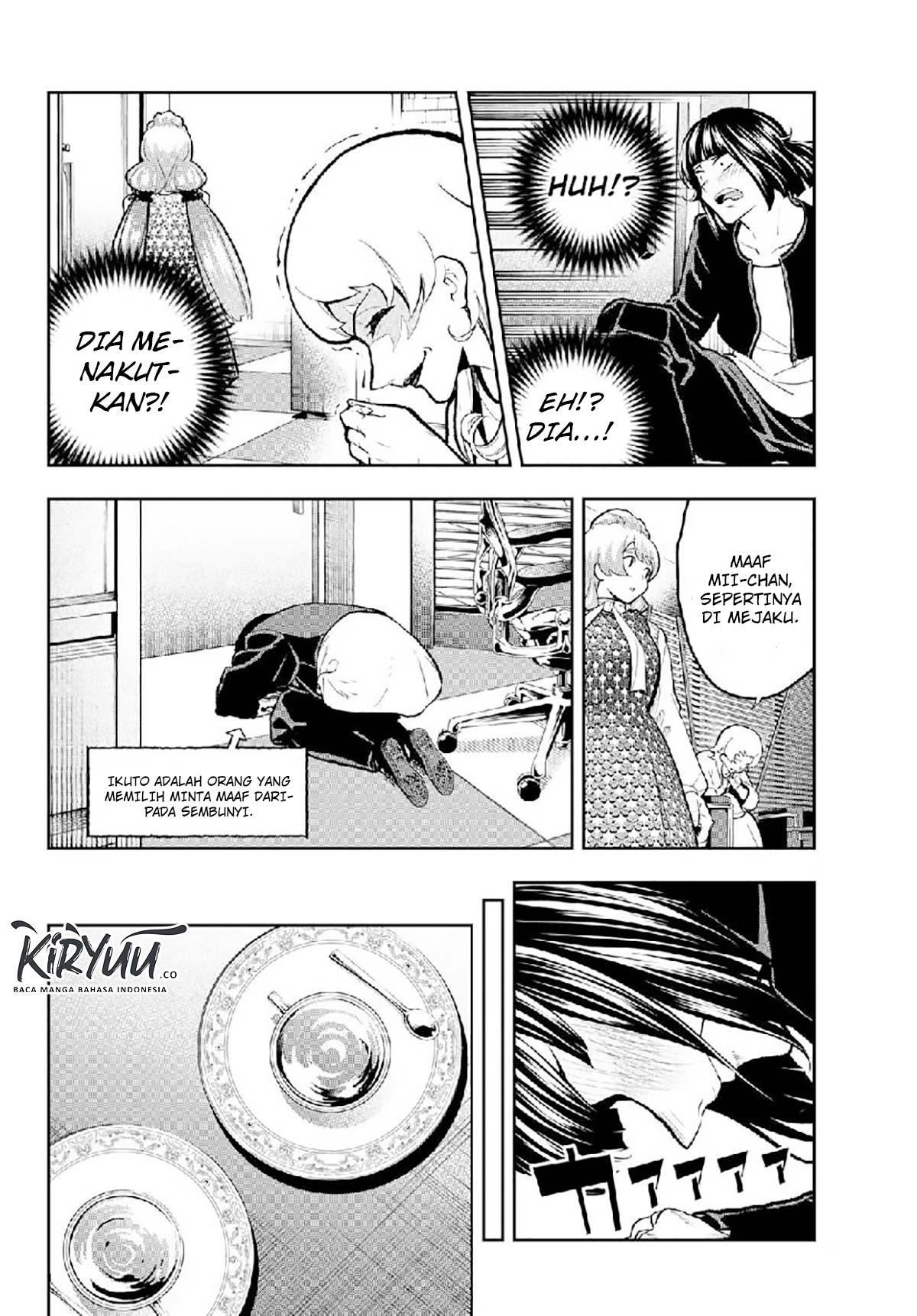 Runway de Waratte chapter 105 halaman 7