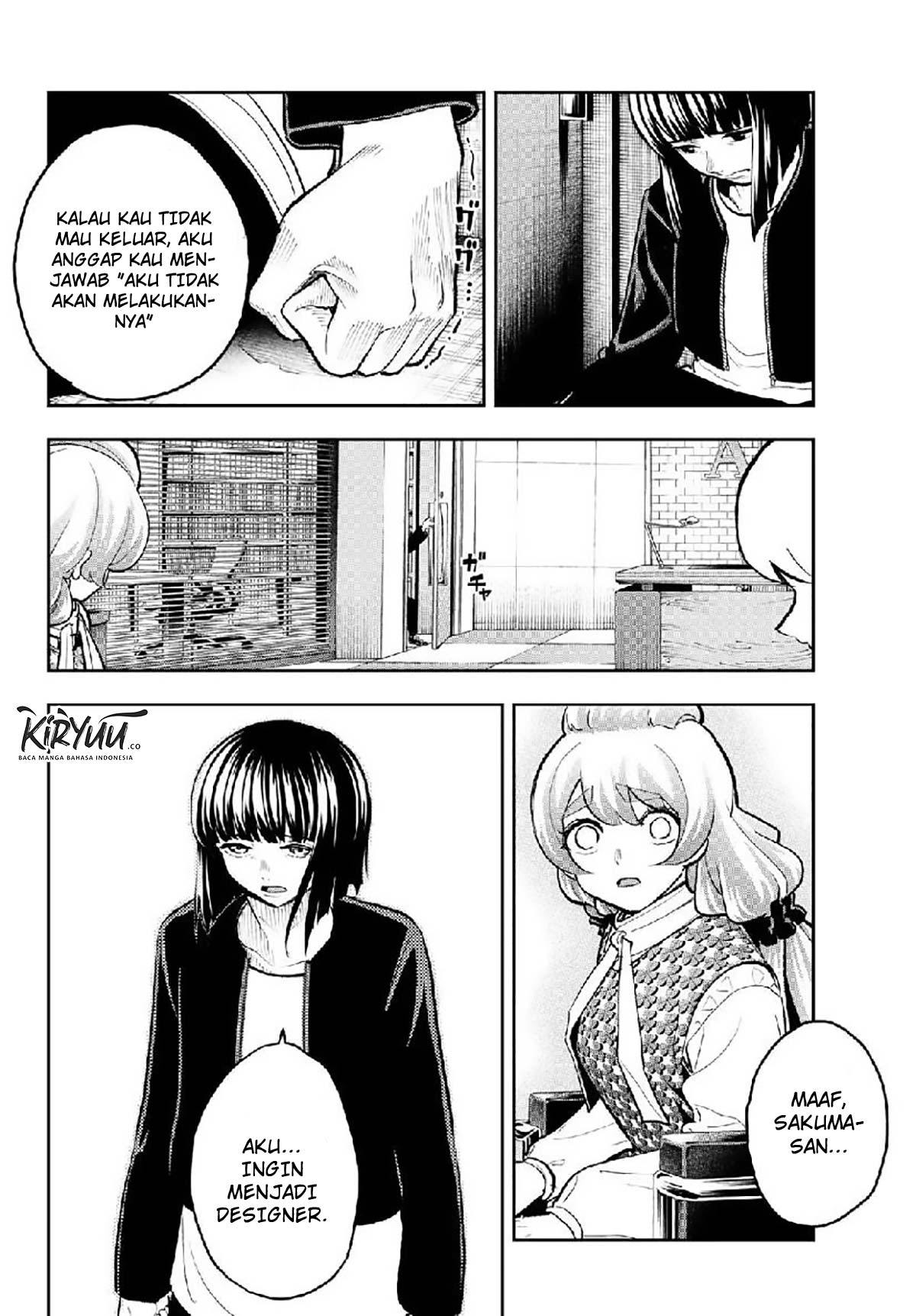 Runway de Waratte chapter 105 halaman 11