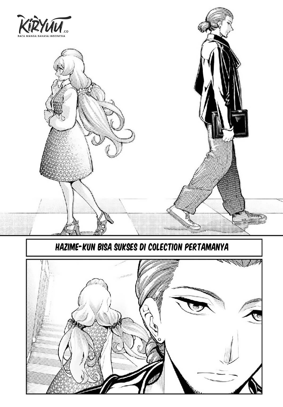 Runway de Waratte chapter 105 halaman 15