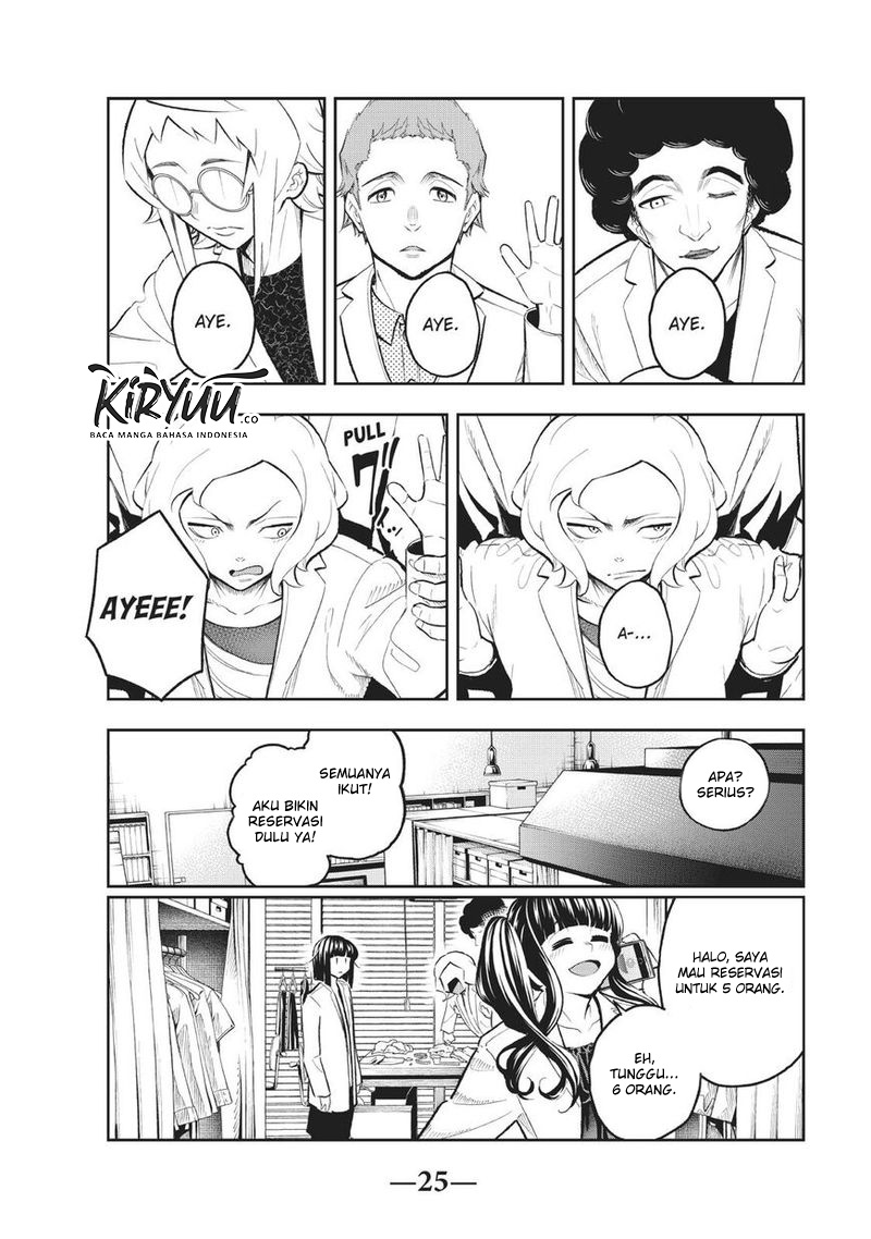 Runway de Waratte chapter 106 halaman 6