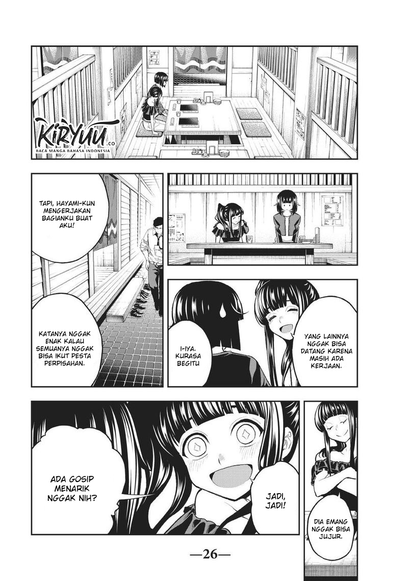 Runway de Waratte chapter 106 halaman 7