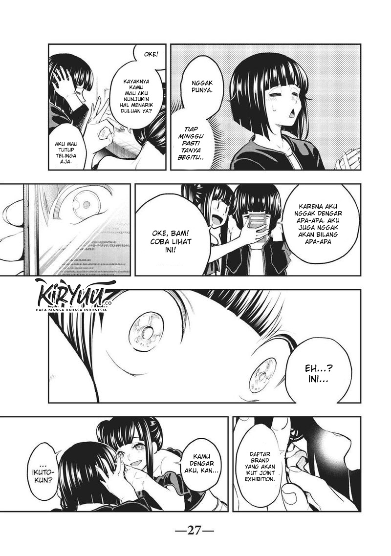 Runway de Waratte chapter 106 halaman 8