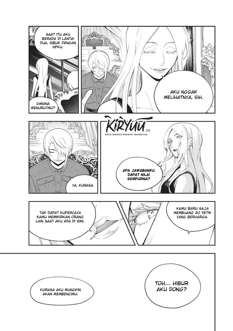 Runway de Waratte chapter 106 halaman 18