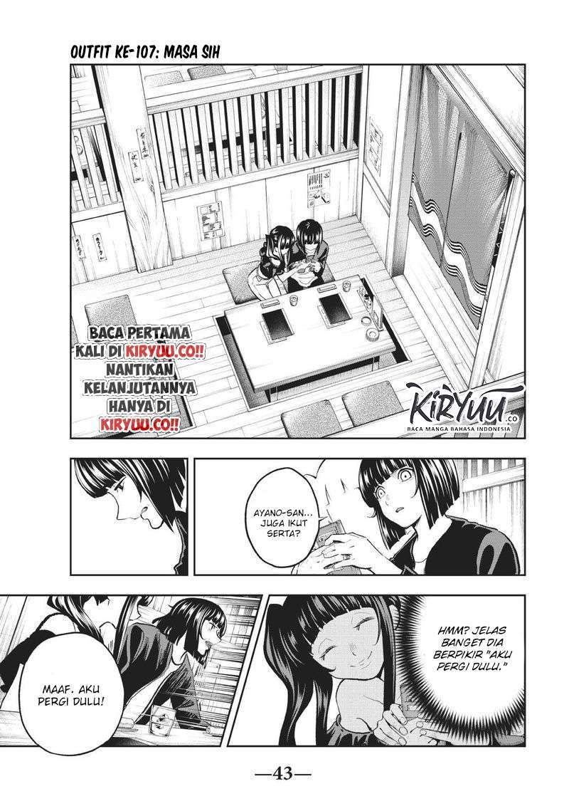 Runway de Waratte chapter 107 halaman 4