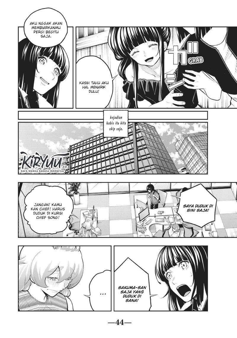 Runway de Waratte chapter 107 halaman 5