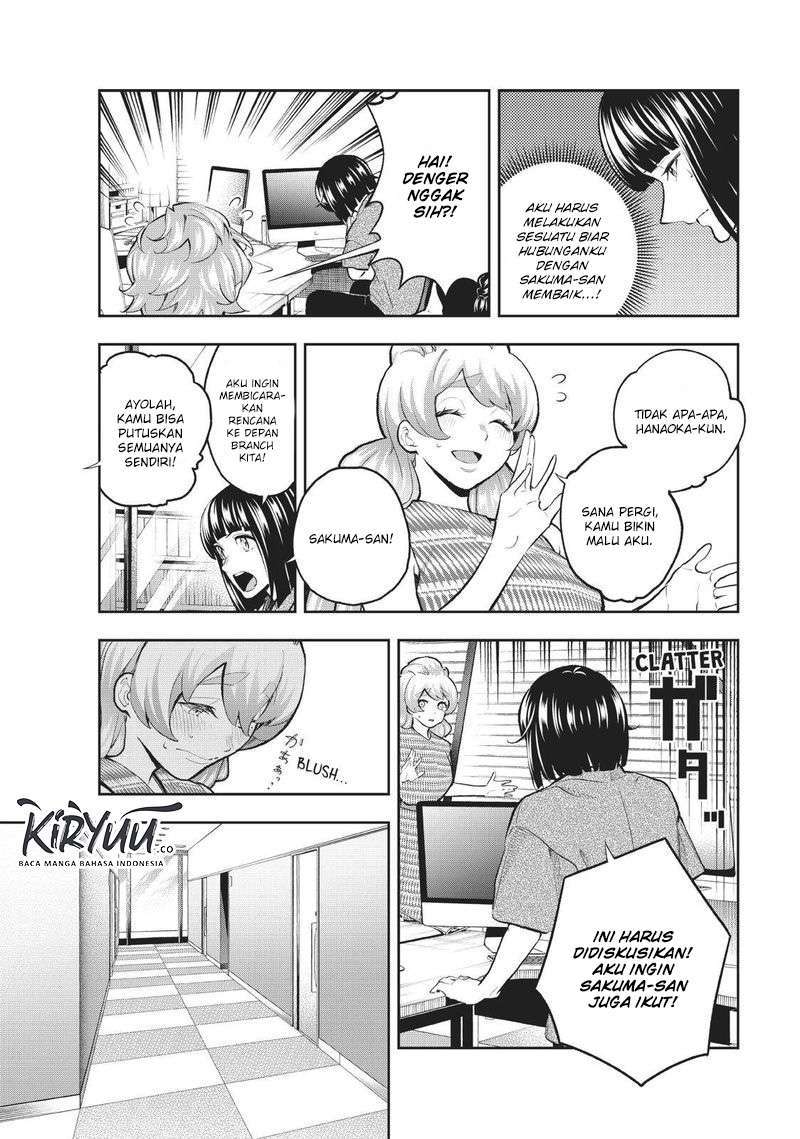 Runway de Waratte chapter 107 halaman 8