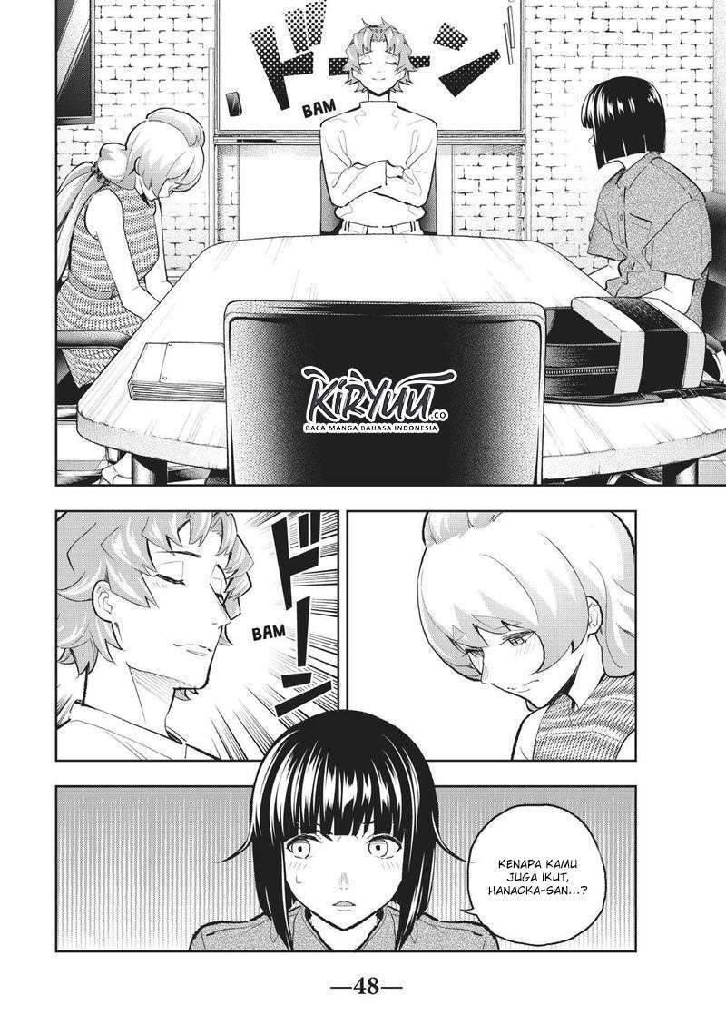 Runway de Waratte chapter 107 halaman 9