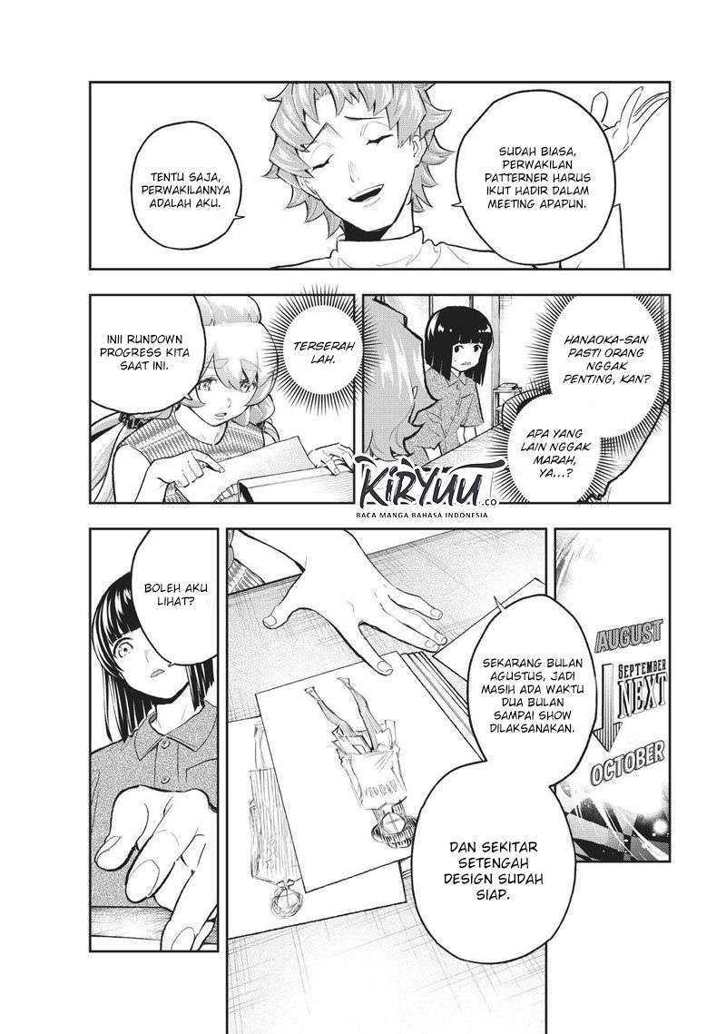 Runway de Waratte chapter 107 halaman 10