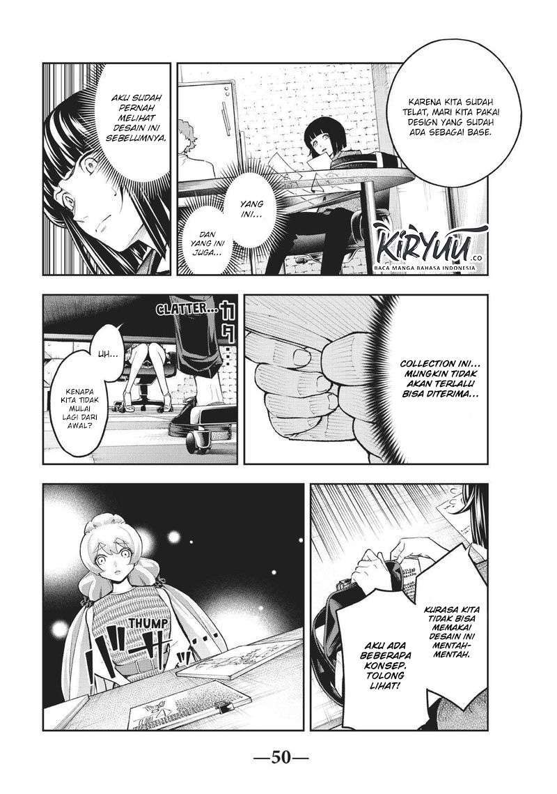 Runway de Waratte chapter 107 halaman 11