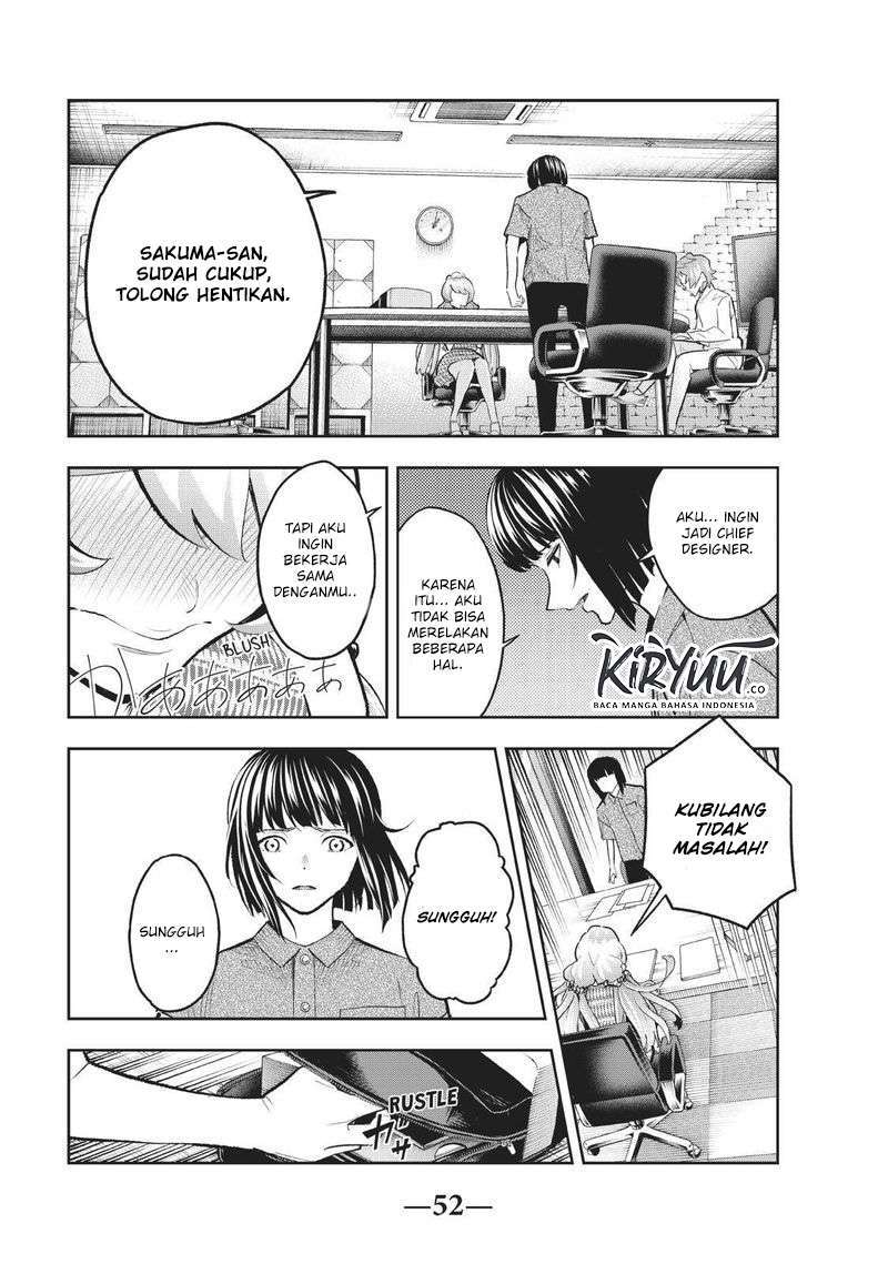 Runway de Waratte chapter 107 halaman 13