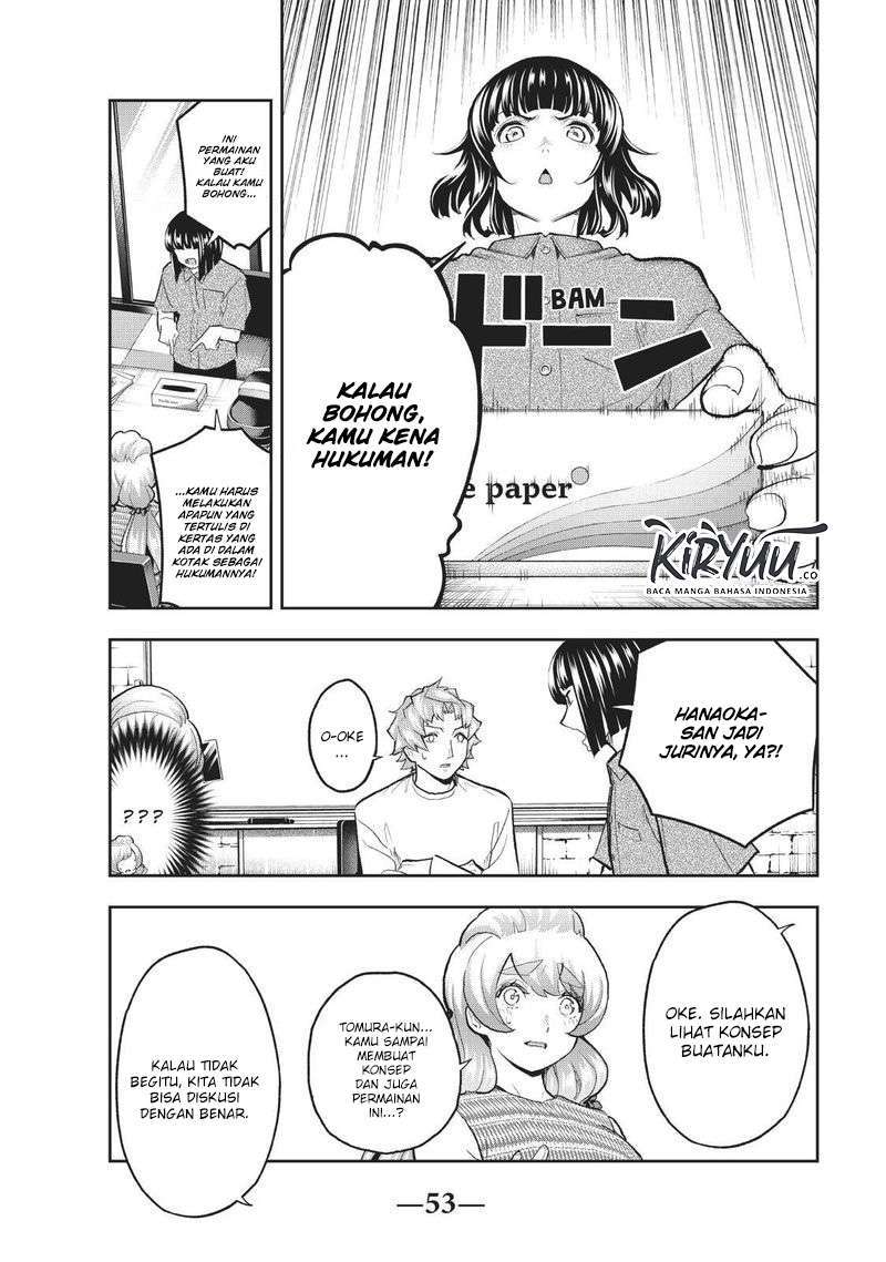 Runway de Waratte chapter 107 halaman 14