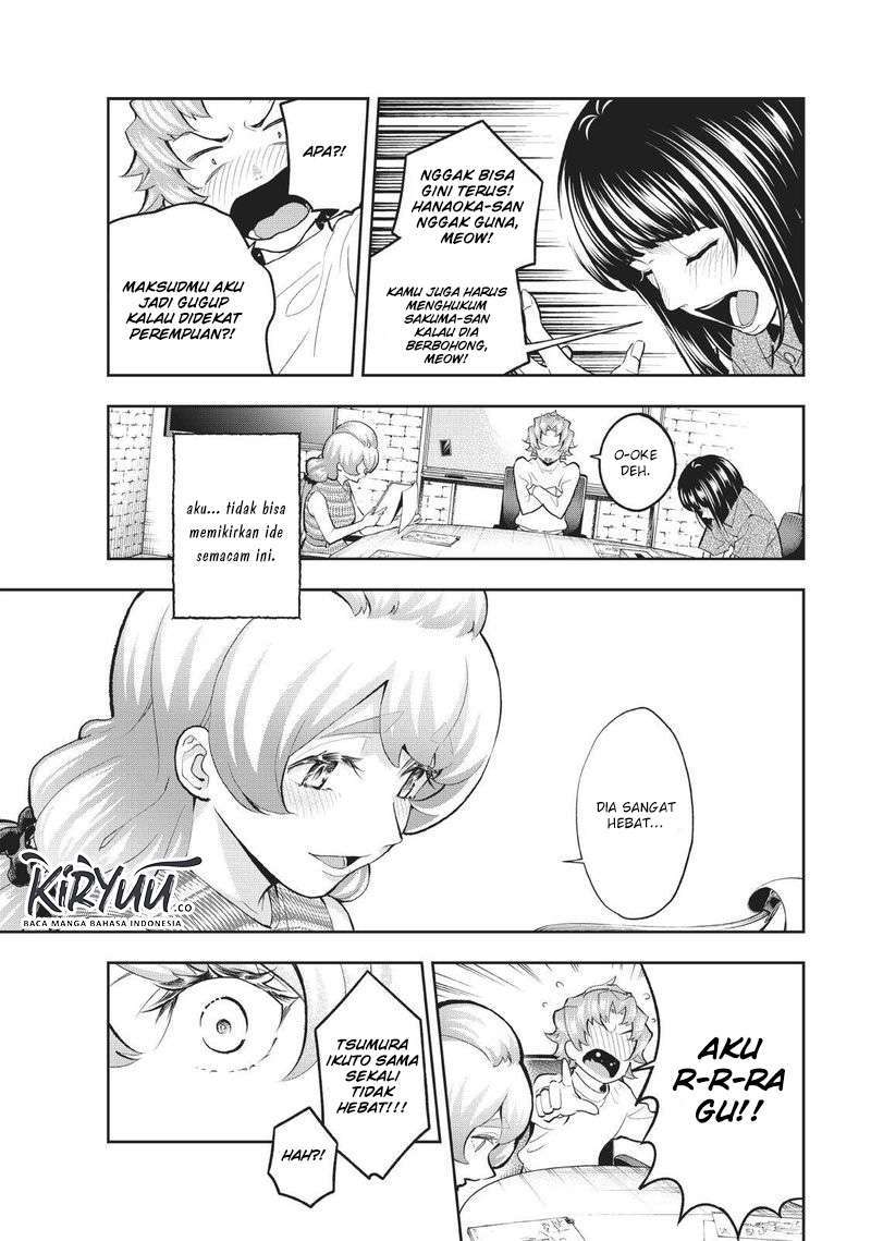 Runway de Waratte chapter 107 halaman 18
