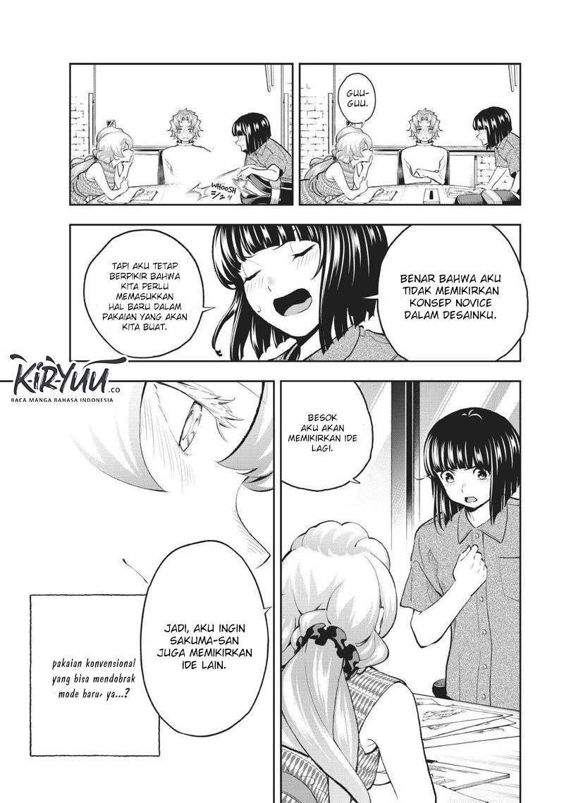 Runway de Waratte chapter 107 halaman 22